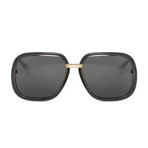 Gucci Black Square Sunglasses